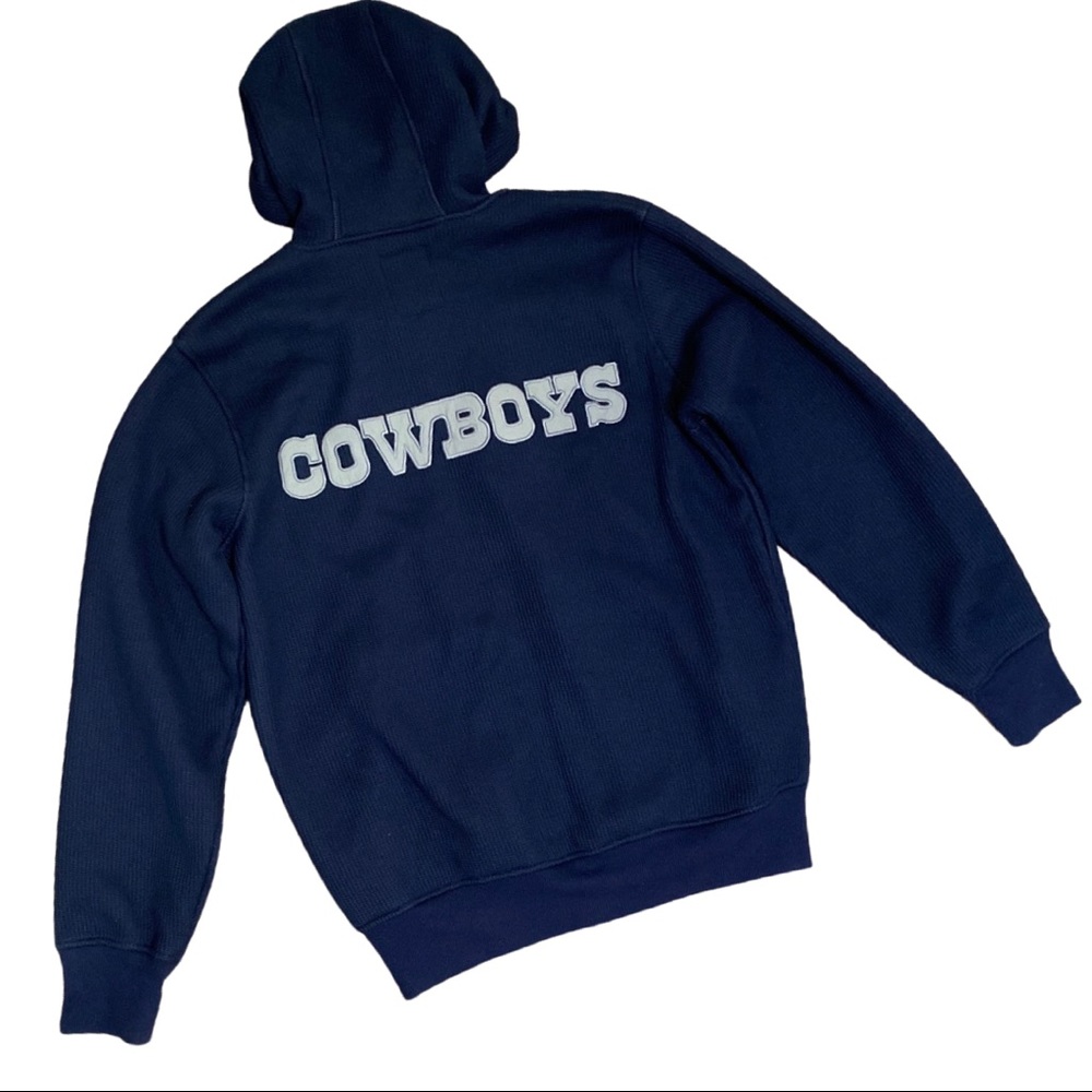 NFL cowboys Dallas thick jacket/sweater/ hoodie/zipper/ double fabric